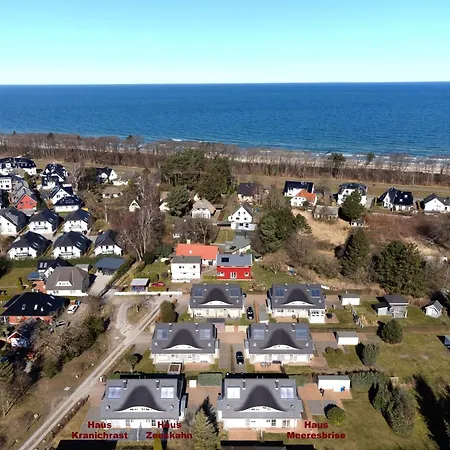 Zeeskahn Dom wakacyjny Zingst